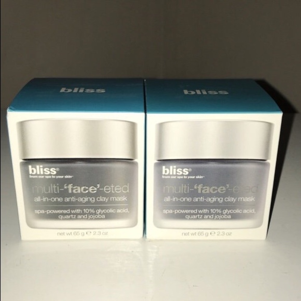 Bliss Anti-aging Masks!